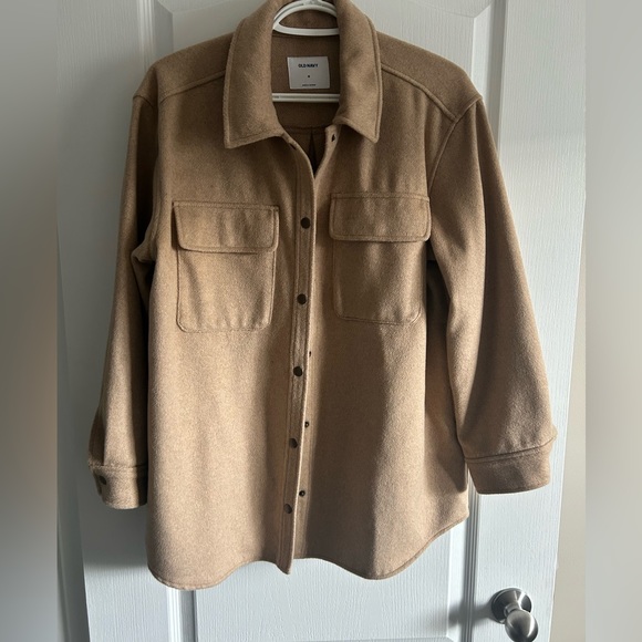 Soft Brushed Utility Shacket - Picture 1 of 2